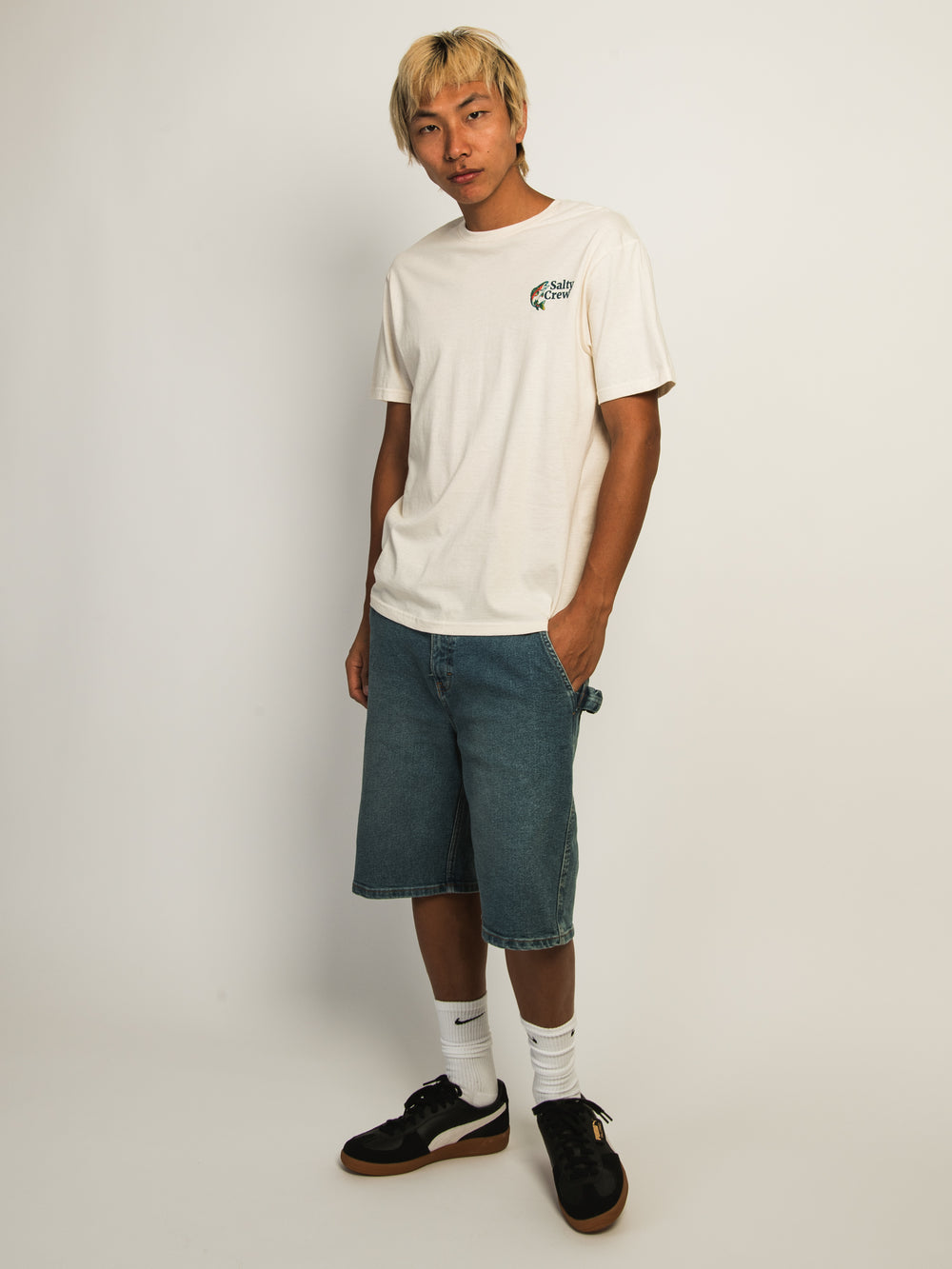 T-SHIRT SALTY CREW SNEAK AWAY