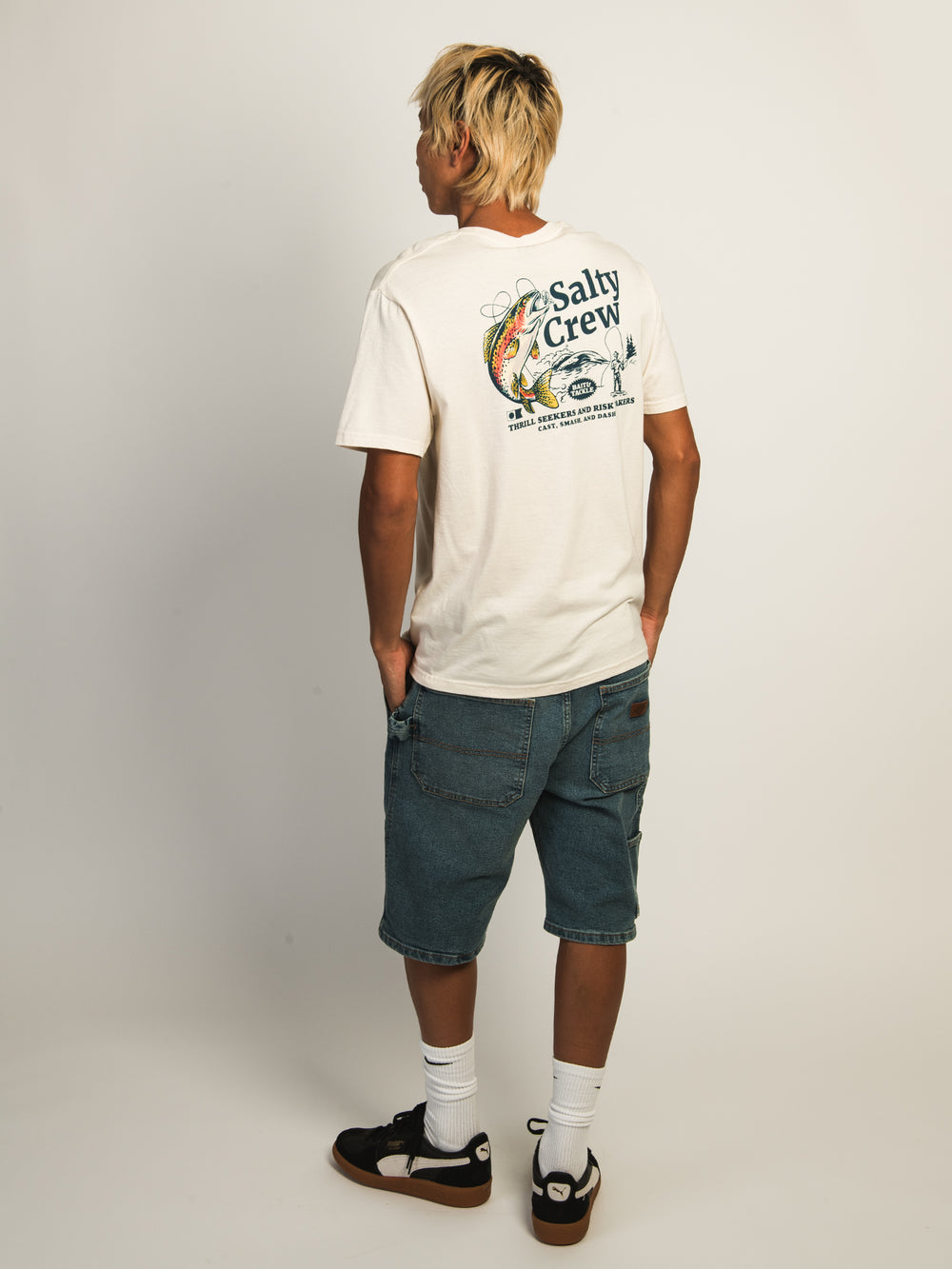 T-SHIRT SALTY CREW SNEAK AWAY