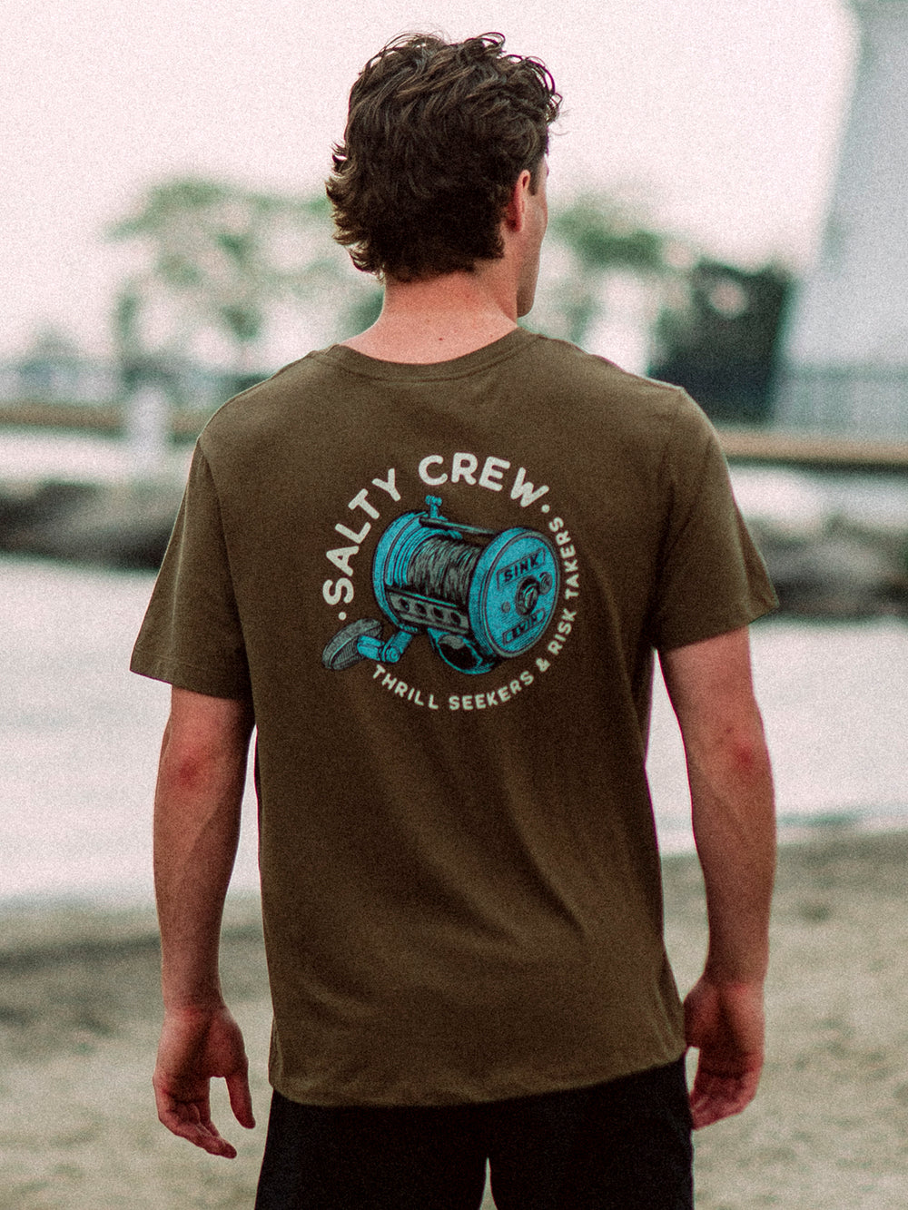 T-SHIRT SALTY CREW FEEL GOOD