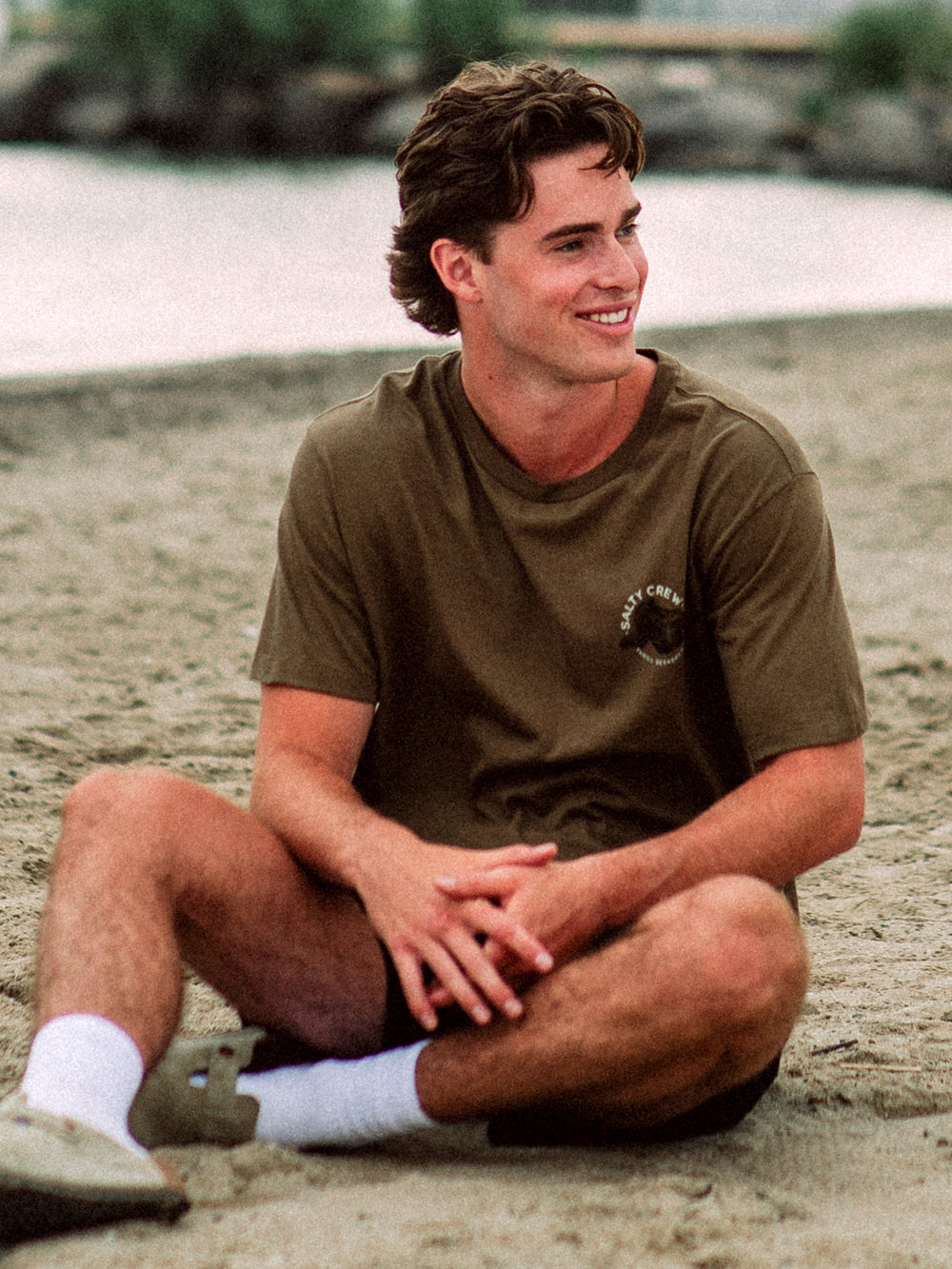 SALTY CREW REEL GOOD T-SHIRT