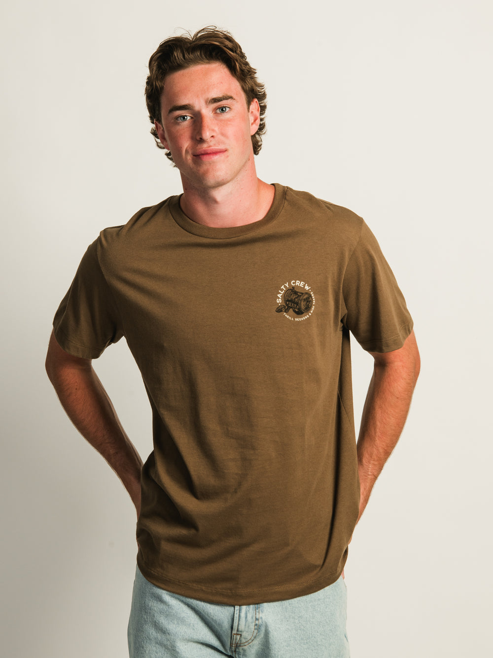 T-SHIRT SALTY CREW FEEL GOOD