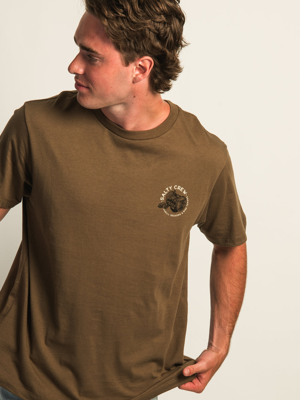 SALTY CREW REEL GOOD T-SHIRT