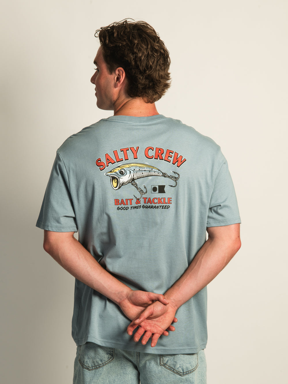T-SHIRT SALTY CREW SNAG IT CLASSIC