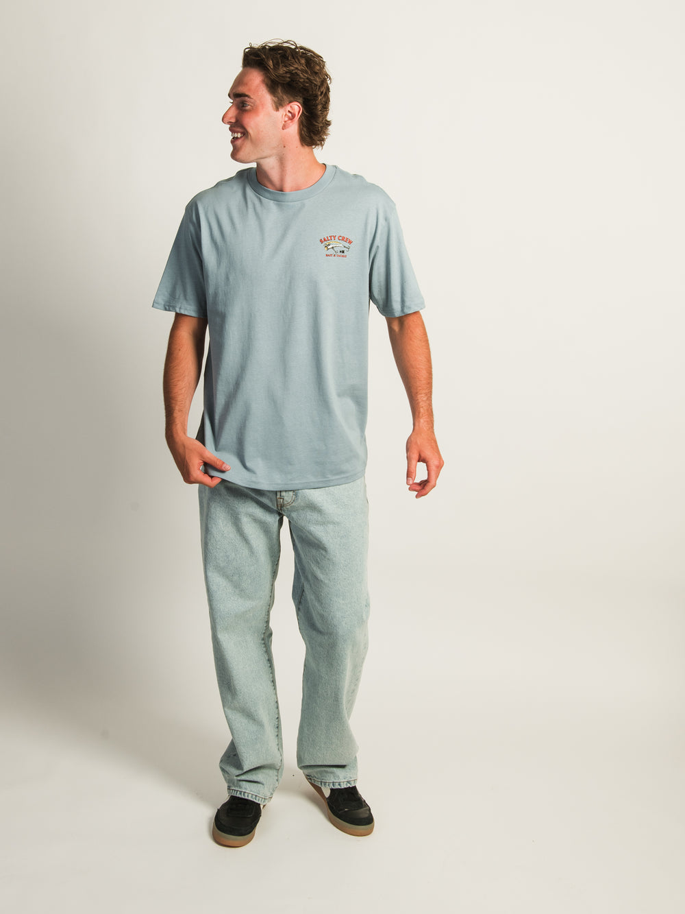 T-SHIRT SALTY CREW SNAG IT CLASSIC