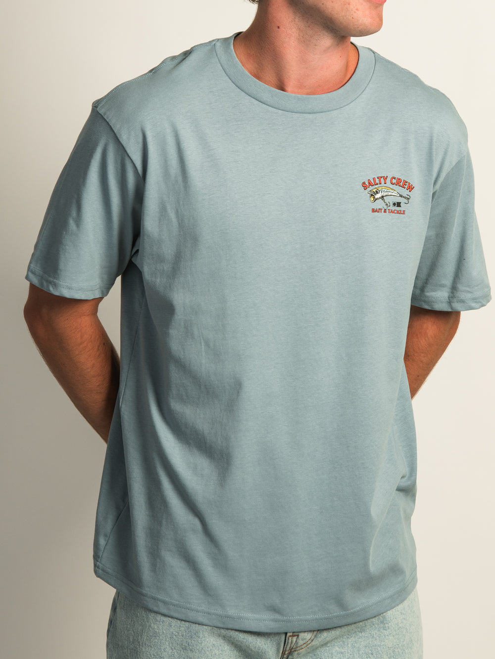 T-SHIRT SALTY CREW SNAG IT CLASSIC