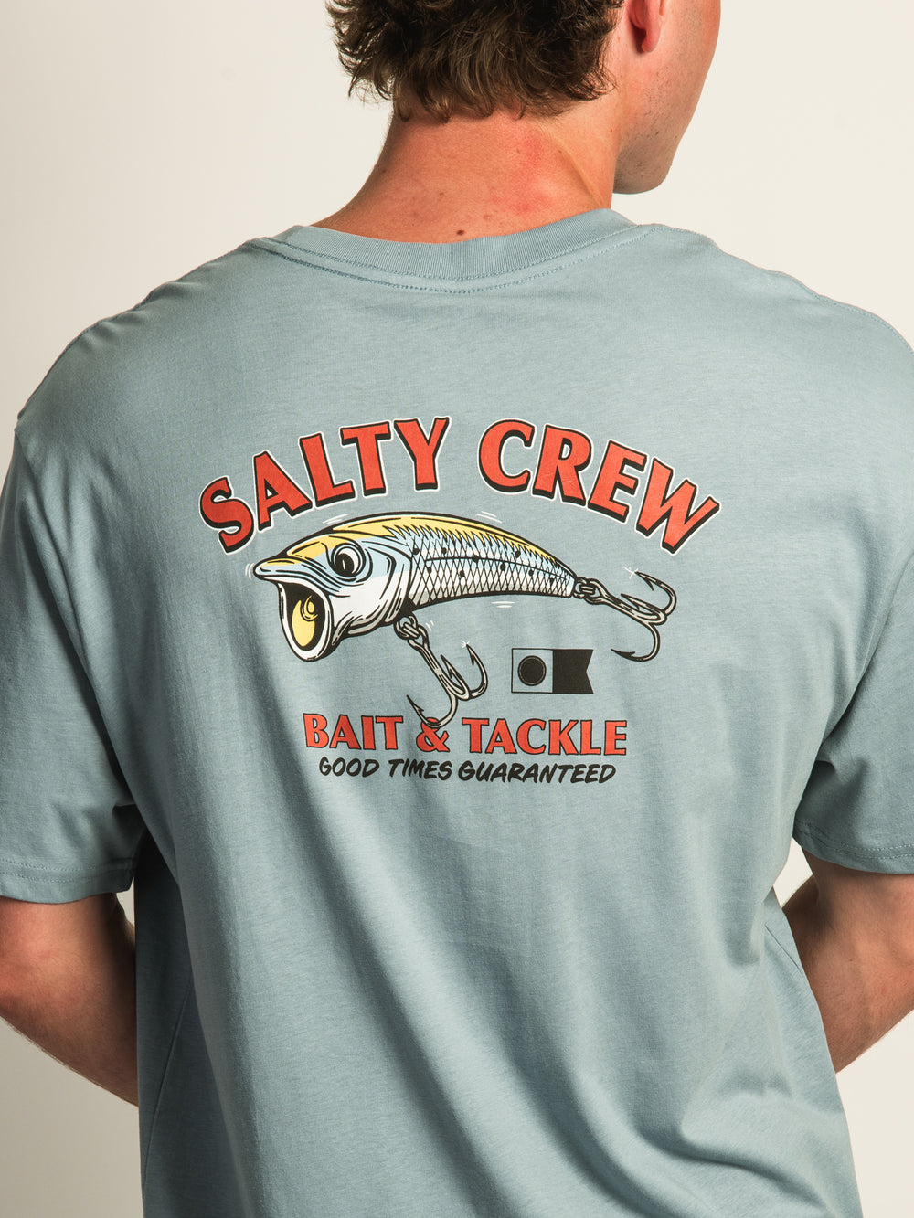 T-SHIRT SALTY CREW SNAG IT CLASSIC