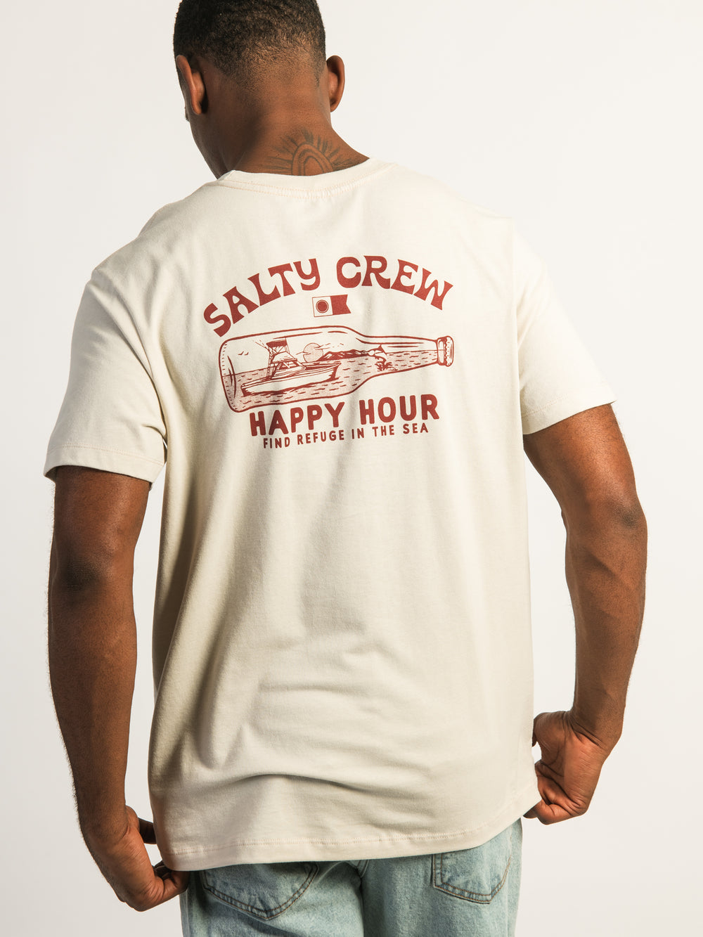SALTY CREW BOTTLE ROCKET T-SHIRT