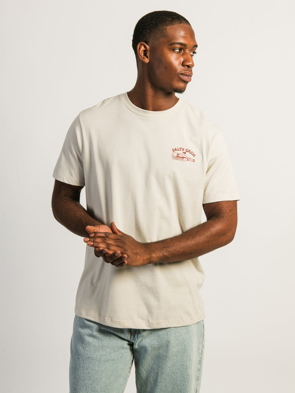 SALTY CREW BOTTLE ROCKET T-SHIRT