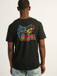 T-SHIRT SALTY CREW NEON SIGN