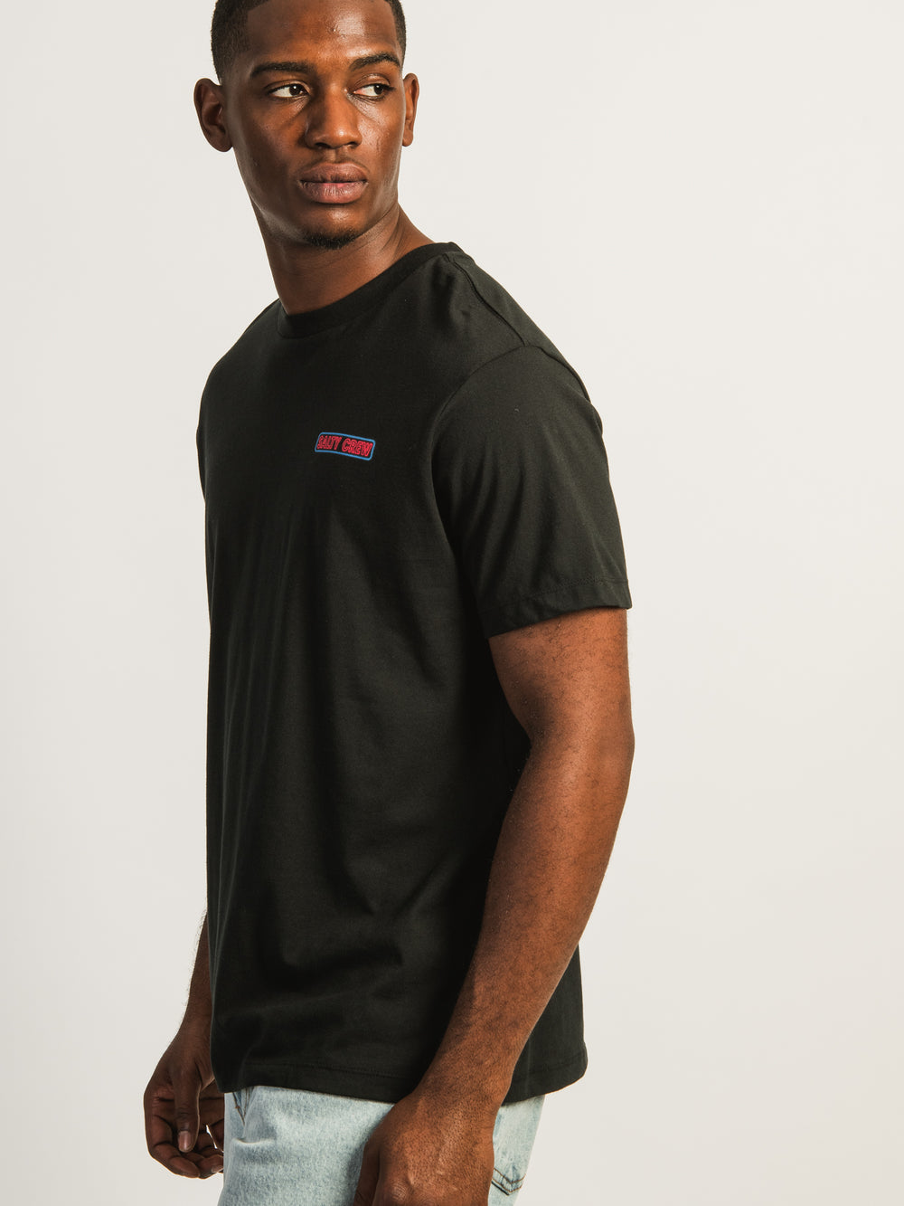 T-SHIRT SALTY CREW NEON SIGN