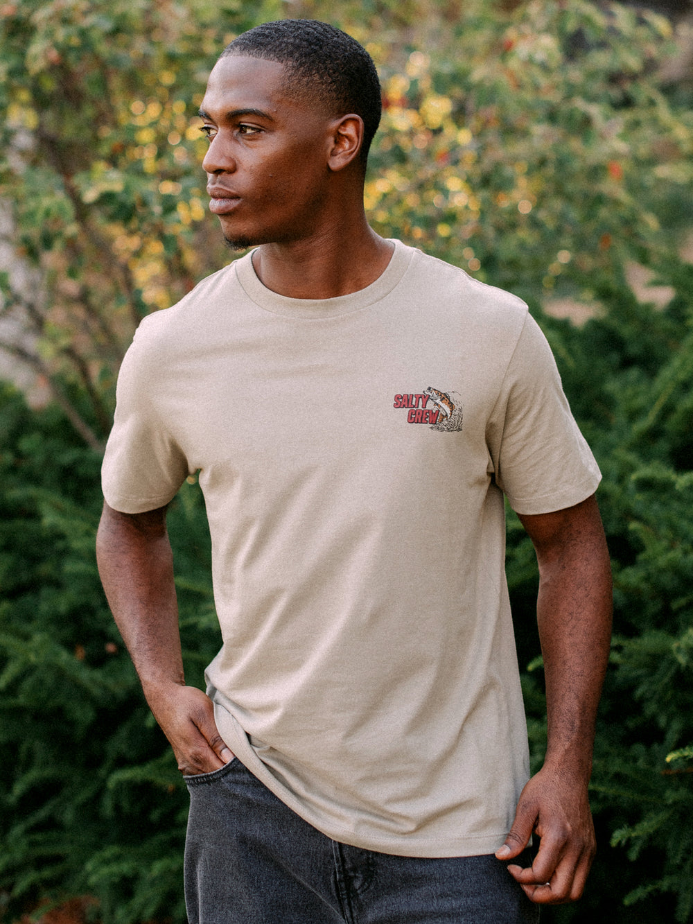 SALTY CREW LIVE BAIT T-SHIRT