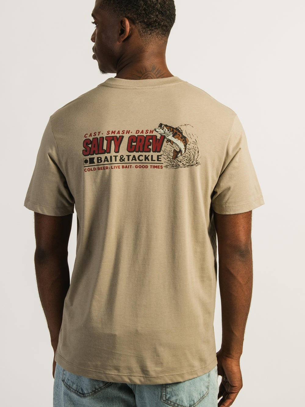 T-SHIRT SALTY CREW LIVE BAIT