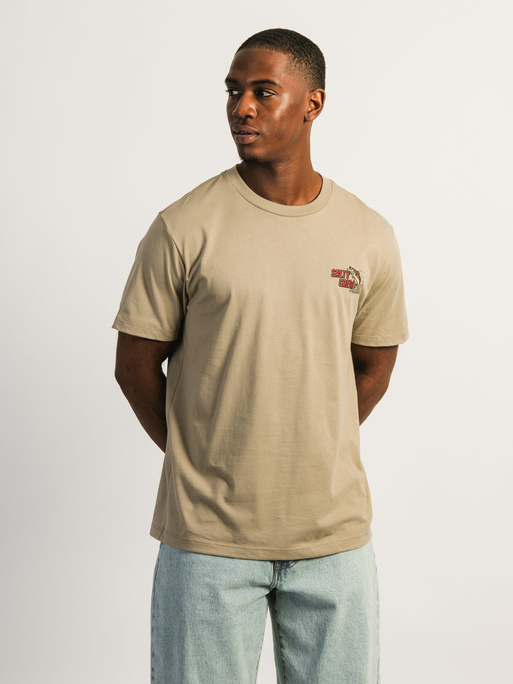 T-SHIRT SALTY CREW LIVE BAIT