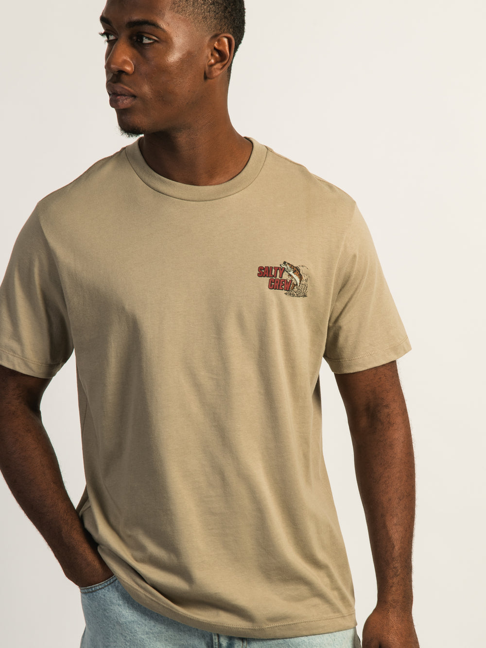T-SHIRT SALTY CREW LIVE BAIT