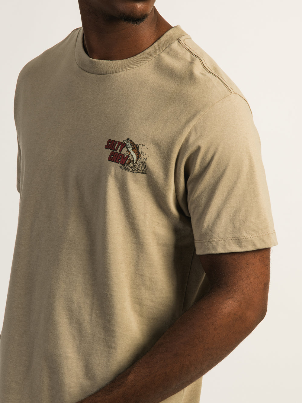 T-SHIRT SALTY CREW LIVE BAIT