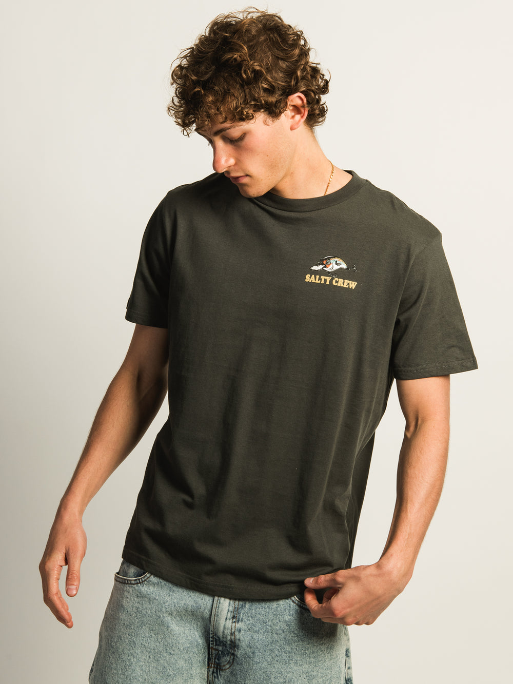 T-SHIRT SALTY CREW CAST LIFE CLASSIC