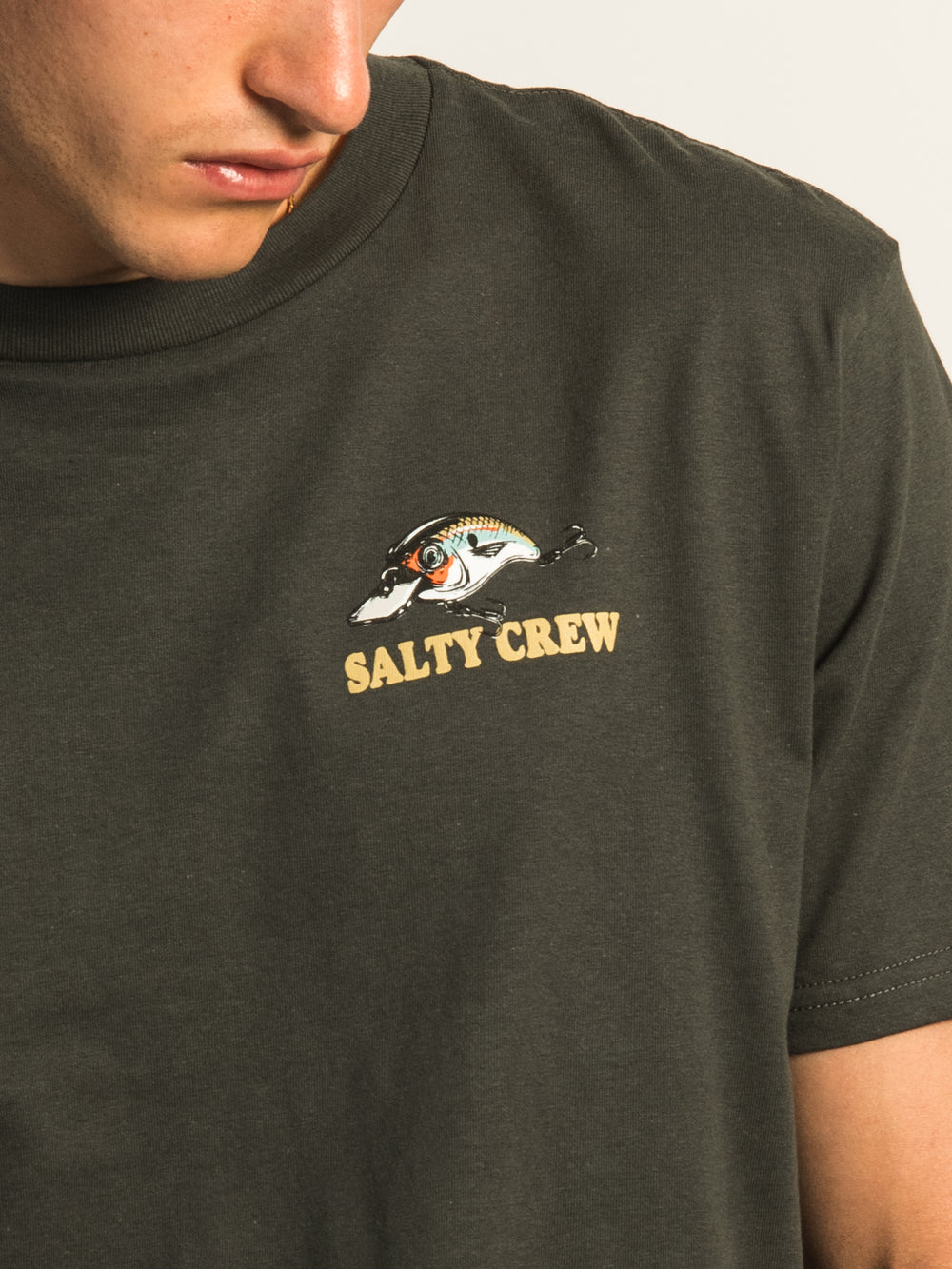 T-SHIRT SALTY CREW CAST LIFE CLASSIC