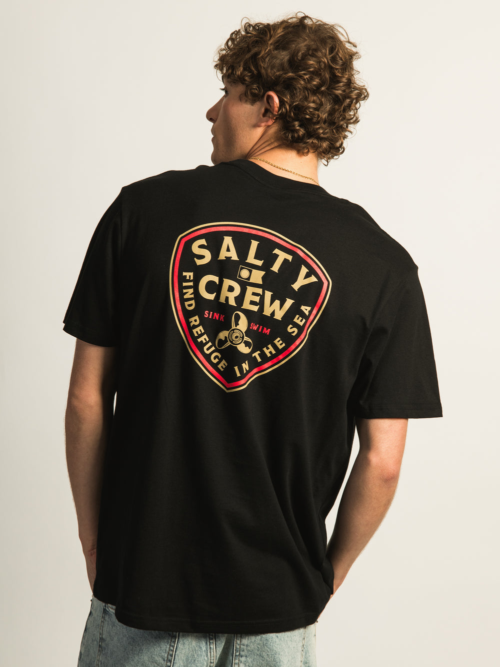 SALTY CREW SALTY CREW ROTOR CLASSIC T-SHIRT - Boathouse