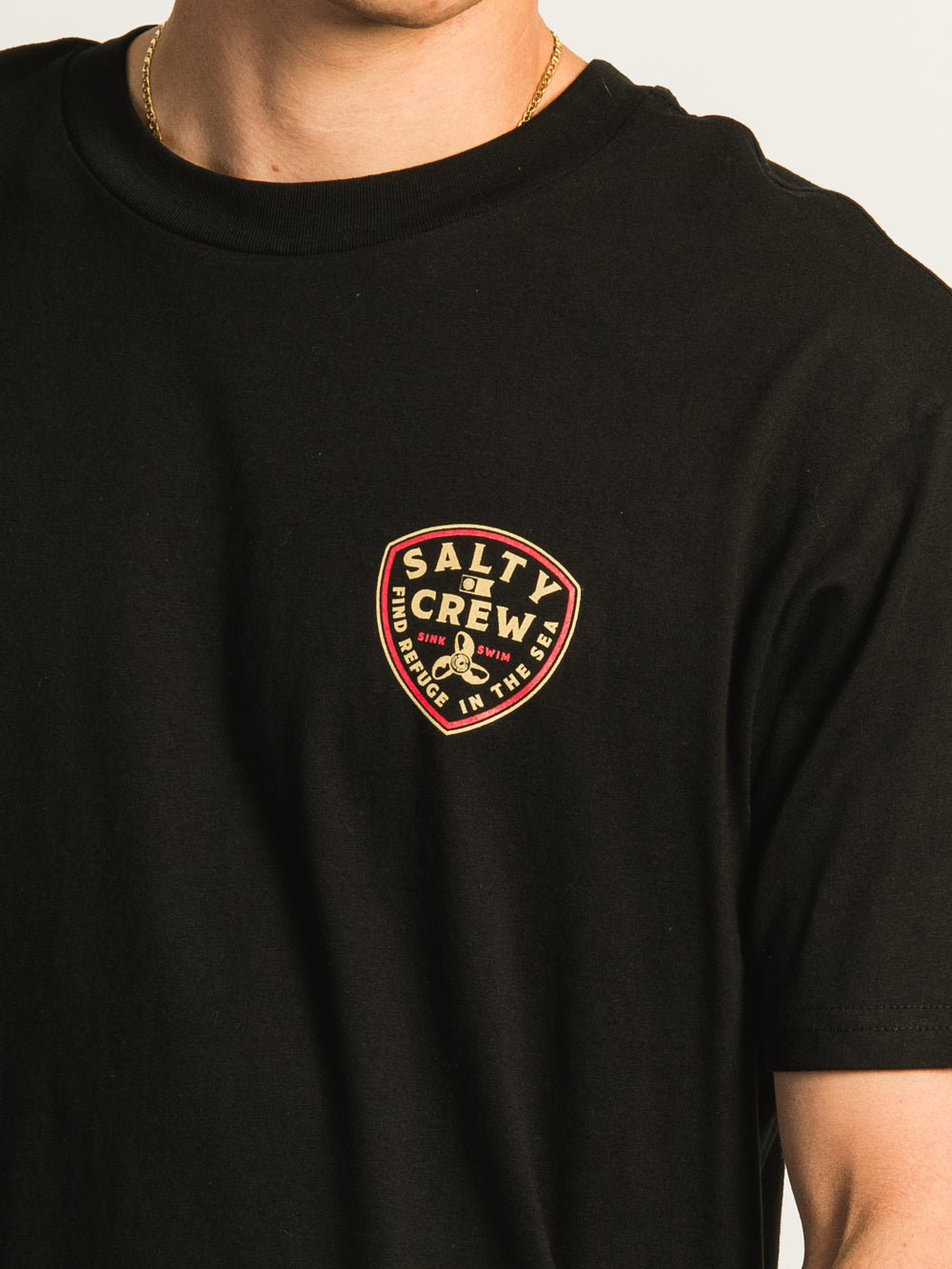 T-SHIRT SALTY CREW ROTOR CLASSIC