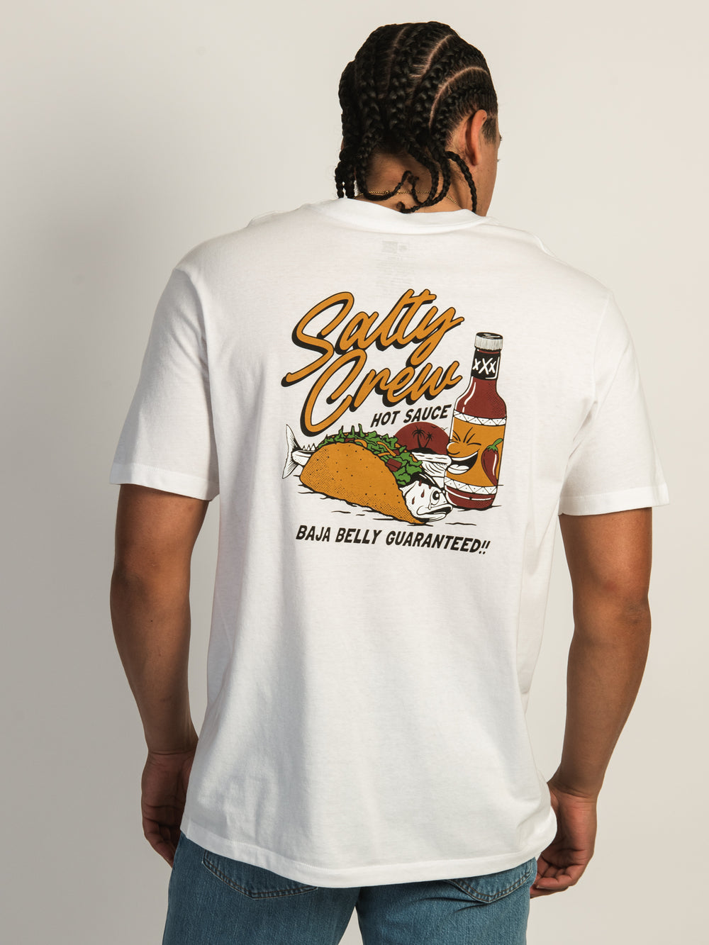 SALTY CREW HOT SAUCE T-SHIRT