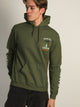 SALTY CREW SALTY CREW TAILED PULLOVER HOODIE - MILITARY VERT - Boathouse