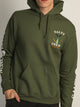 SALTY CREW SALTY CREW TAILED PULLOVER HOODIE - MILITARY VERT - Boathouse