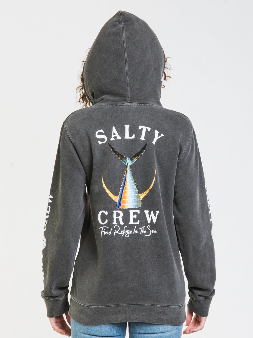 SALTY CREW SALTY CREW TAILED BOYFRIEND HOODIE - CLEARANCE - Boathouse