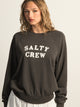 SALTY CREW SALTY CREW FIRST MATE APPLIQUE CREWNECK - Boathouse
