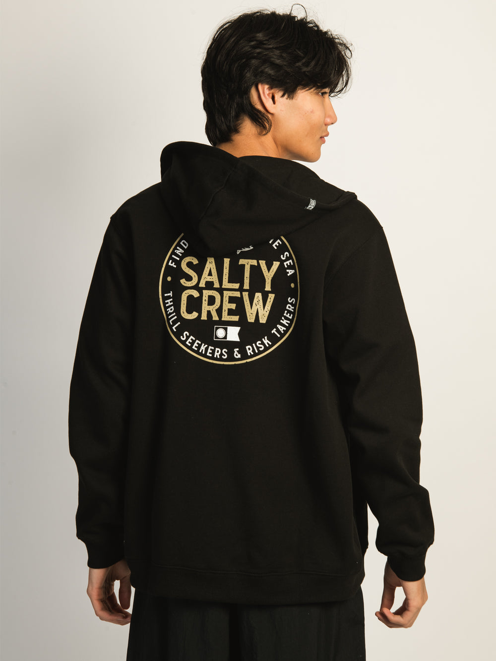 SALTY CREW LEGENDARY F/Z HD - BLACK