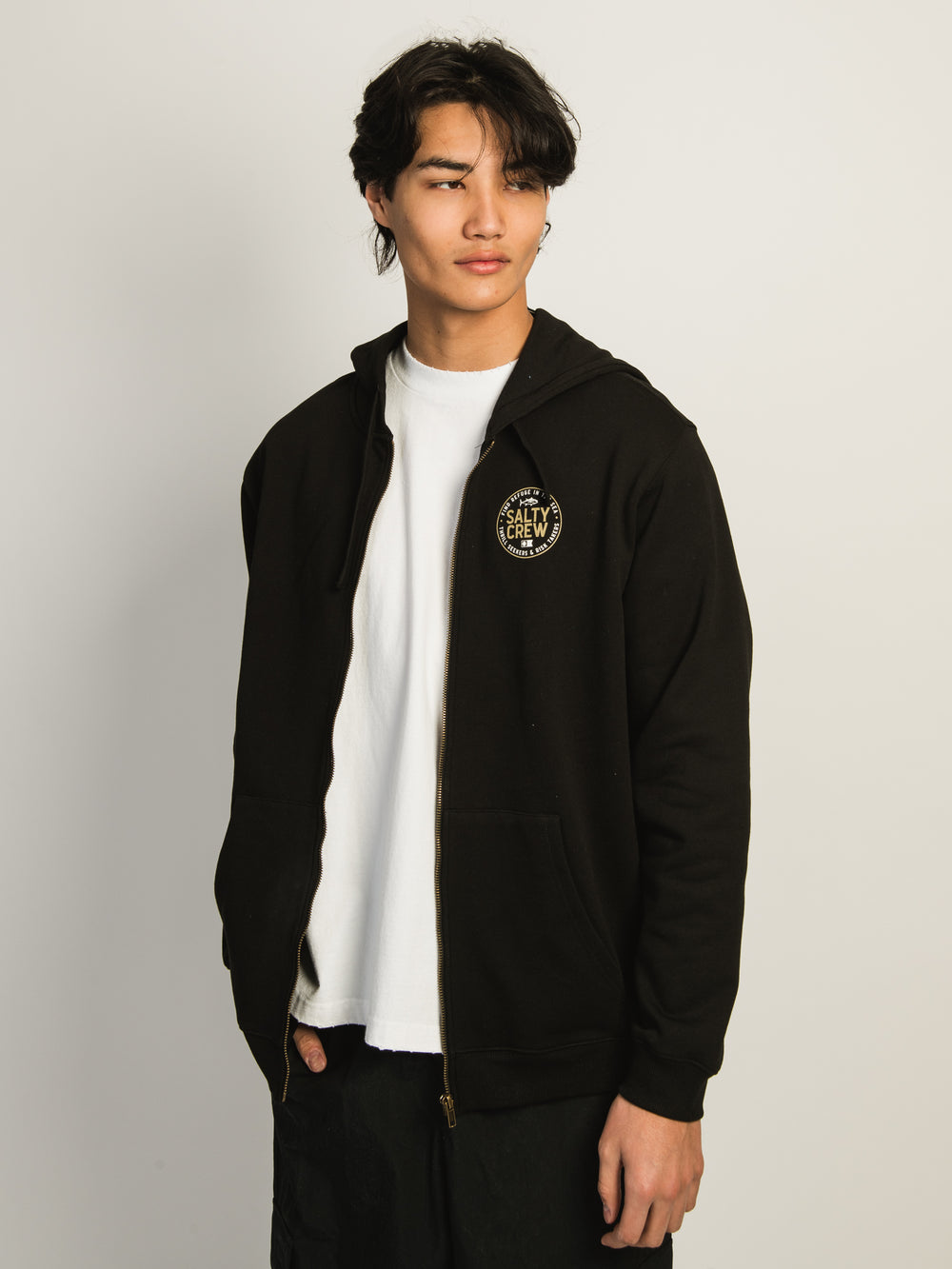 SALTY CREW LEGENDARY F/Z HD - BLACK