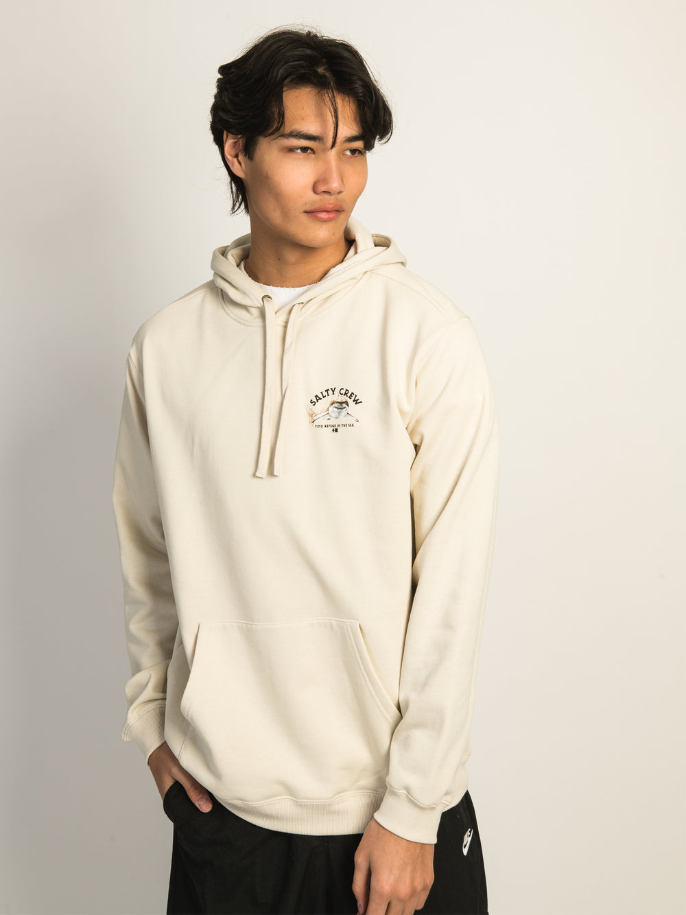 SALTY CREW LURKING PULL OVER HOODIE