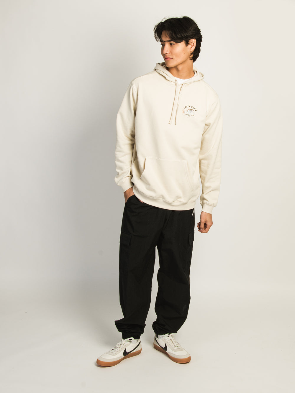 SALTY CREW LURKING PULL OVER HOODIE