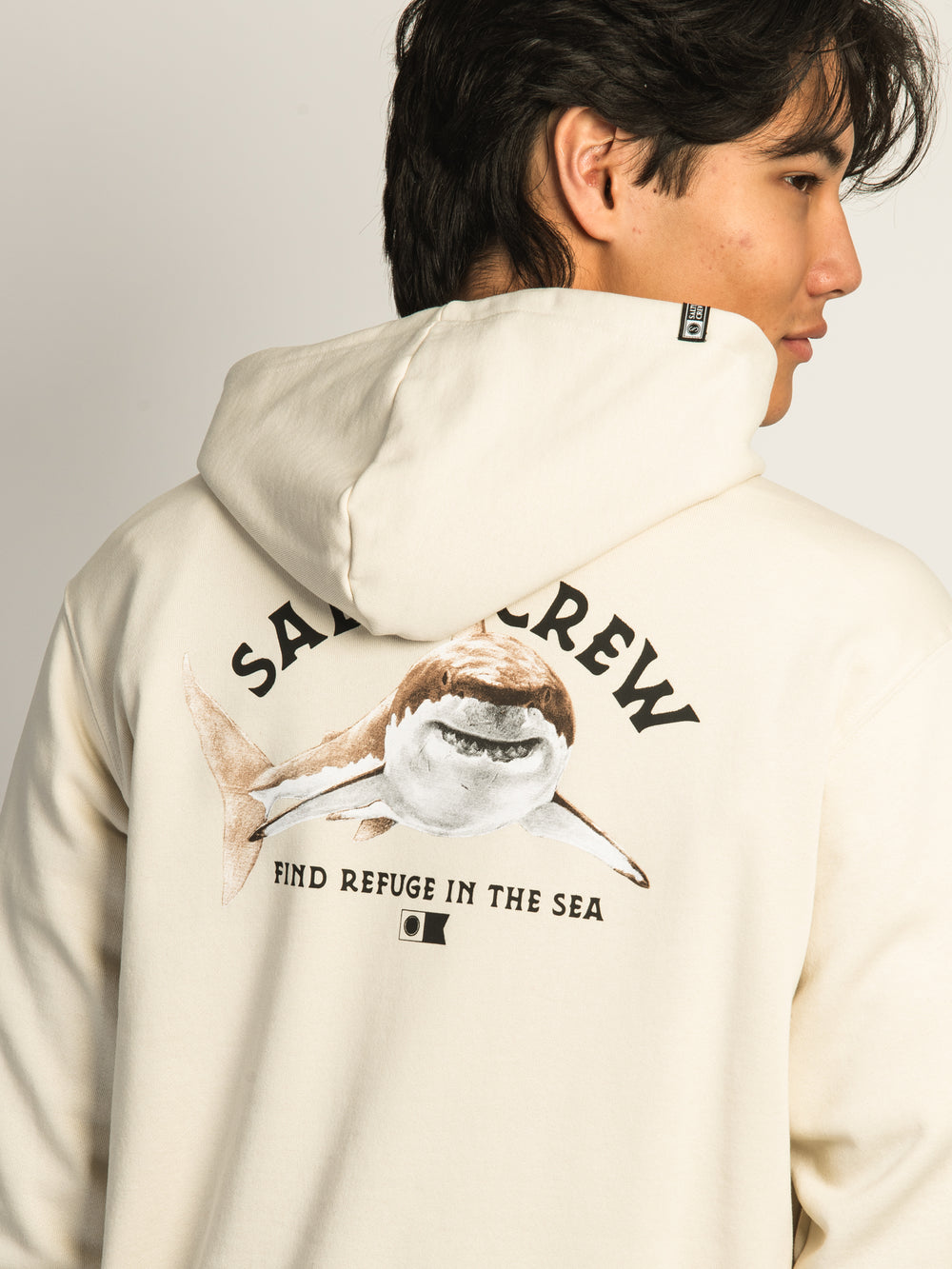 SALTY CREW LURKING PULL OVER HOODIE