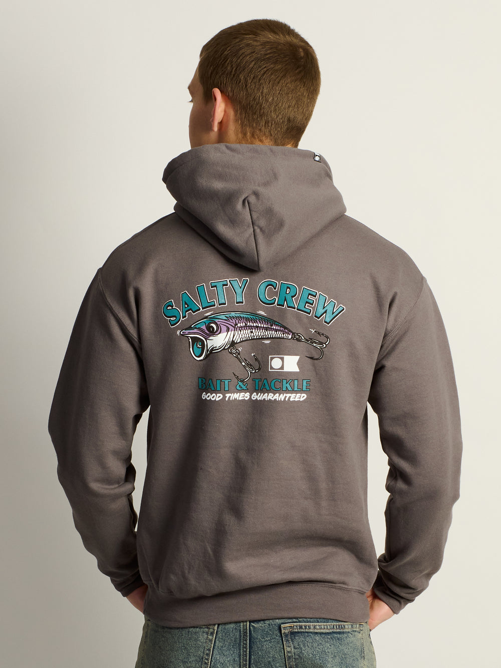 SALTY CREW SNAG IT FLEECE HOODIE