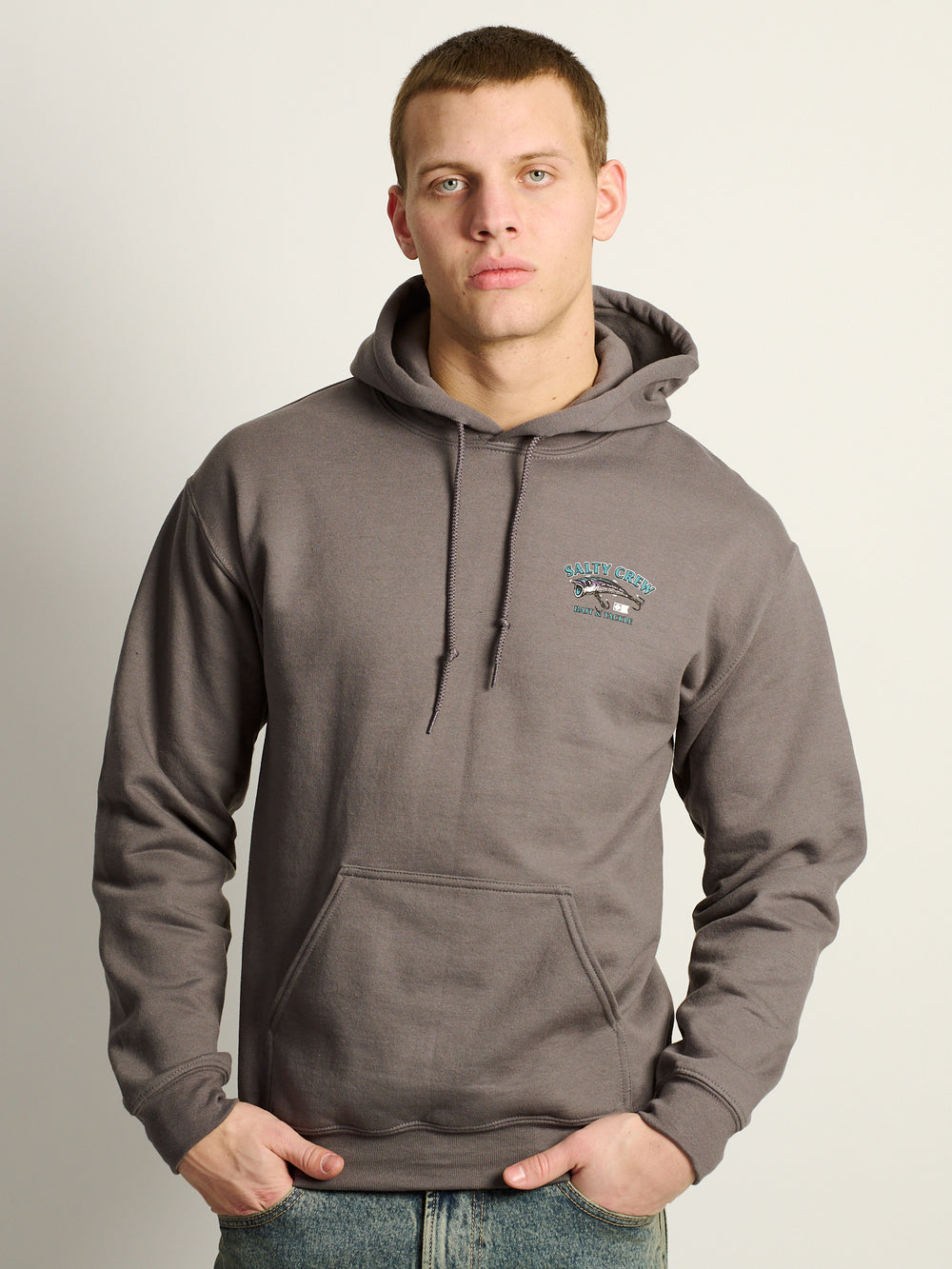 SALTY CREW SNAG IT FLEECE HOODIE