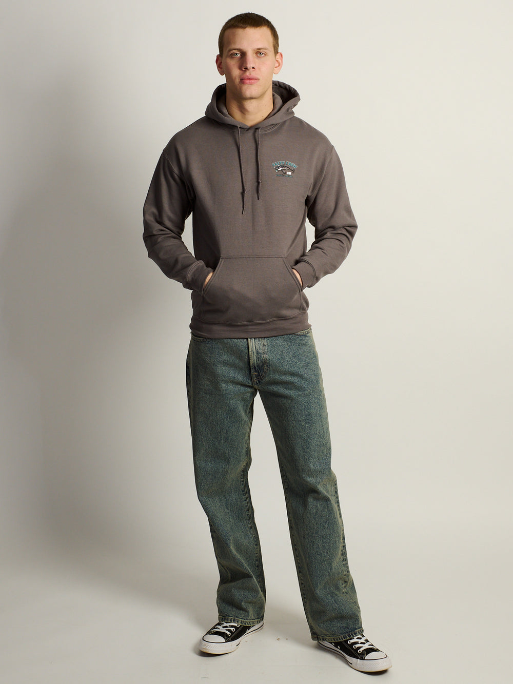 SALTY CREW SNAG IT FLEECE HOODIE