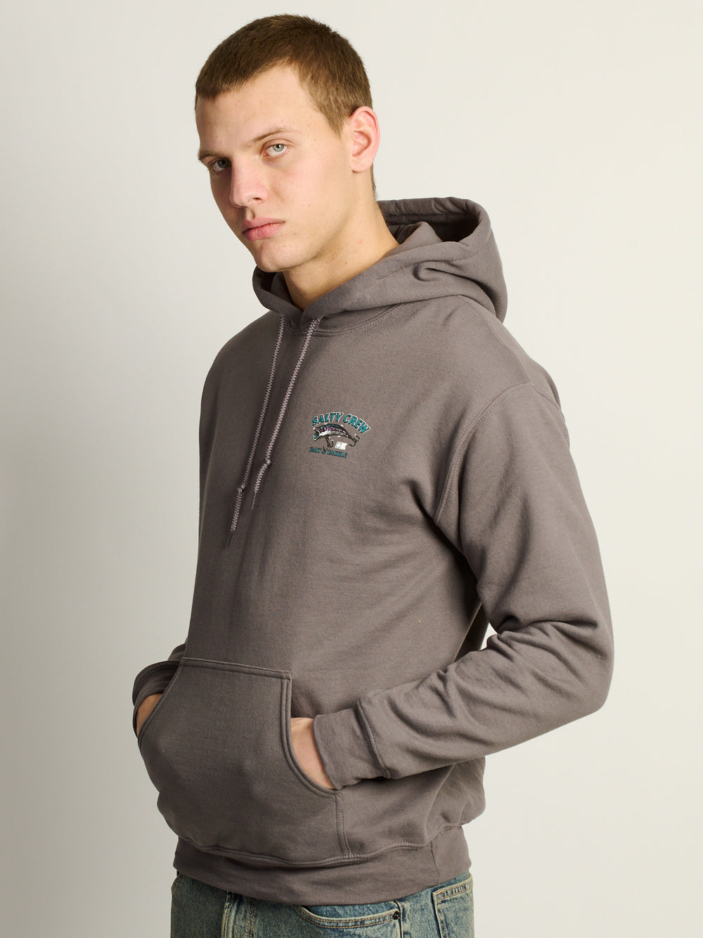 HOODIE POLAIRE SALTY CREW SNAG IT