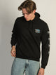 SALTY CREW SALTY CREW OFF TRAIL PULLOVER HOODIE - BLACK - Boathouse