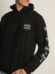 SALTY CREW SALTY CREW OFF TRAIL PULLOVER HOODIE - BLACK - Boathouse