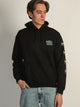 SALTY CREW SALTY CREW OFF TRAIL PULLOVER HOODIE - BLACK - Boathouse