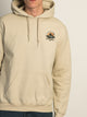 SALTY CREW SALTY CREW DAY CHARTER PULLOVER HOODIE - SABLE - CLEARANCE - Boathouse
