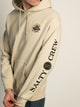 SALTY CREW SALTY CREW DAY CHARTER PULLOVER HOODIE - SABLE - Boathouse