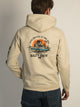 SALTY CREW SALTY CREW DAY CHARTER PULLOVER HOODIE - SABLE - Boathouse