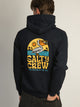 SALTY CREW SALTY CREW SEASIDE PULLOVER HOODIE - NAVY - Boathouse