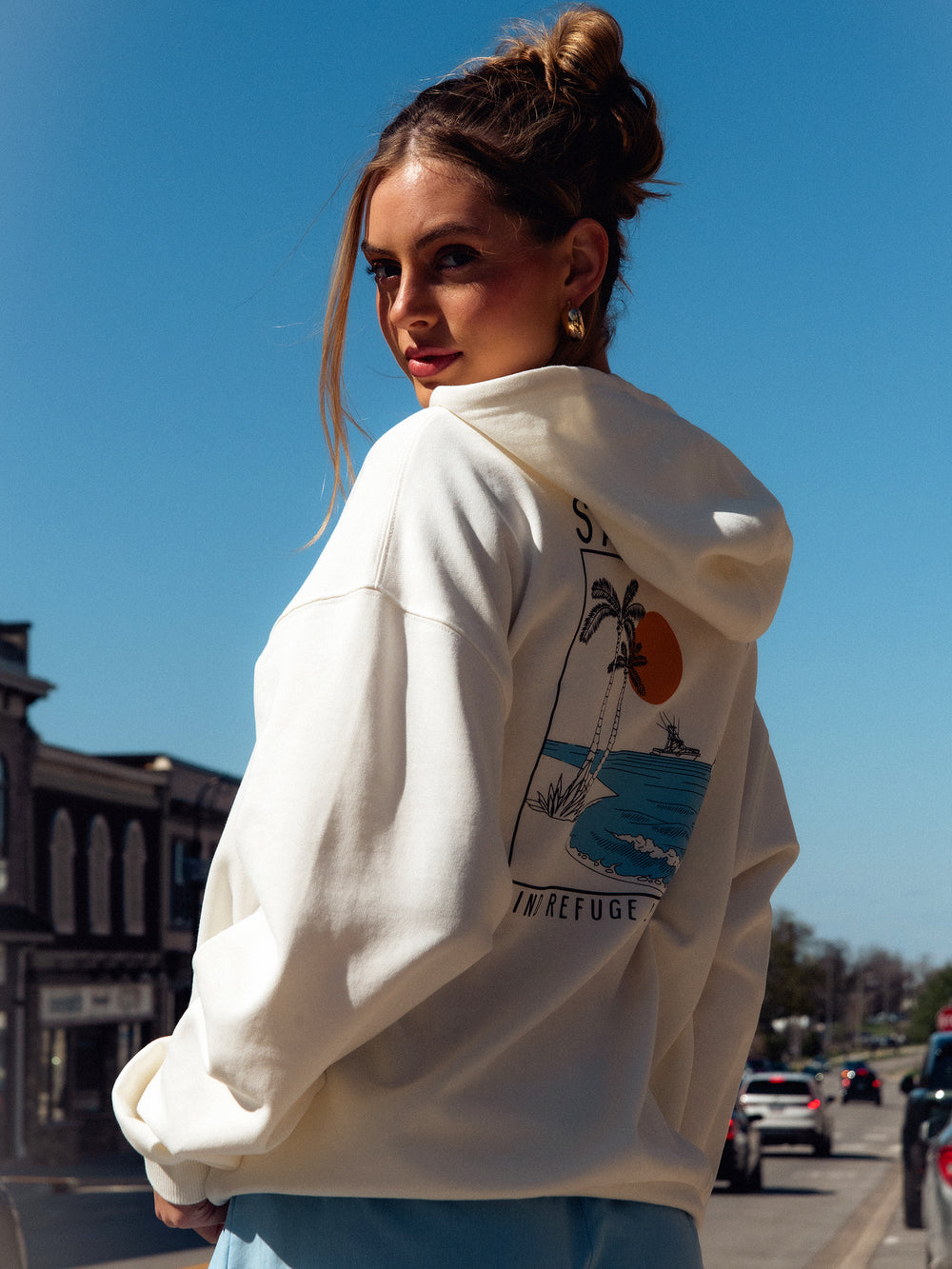 SALTY CREW THE GOOD LIFE PULL OVER HOODIE