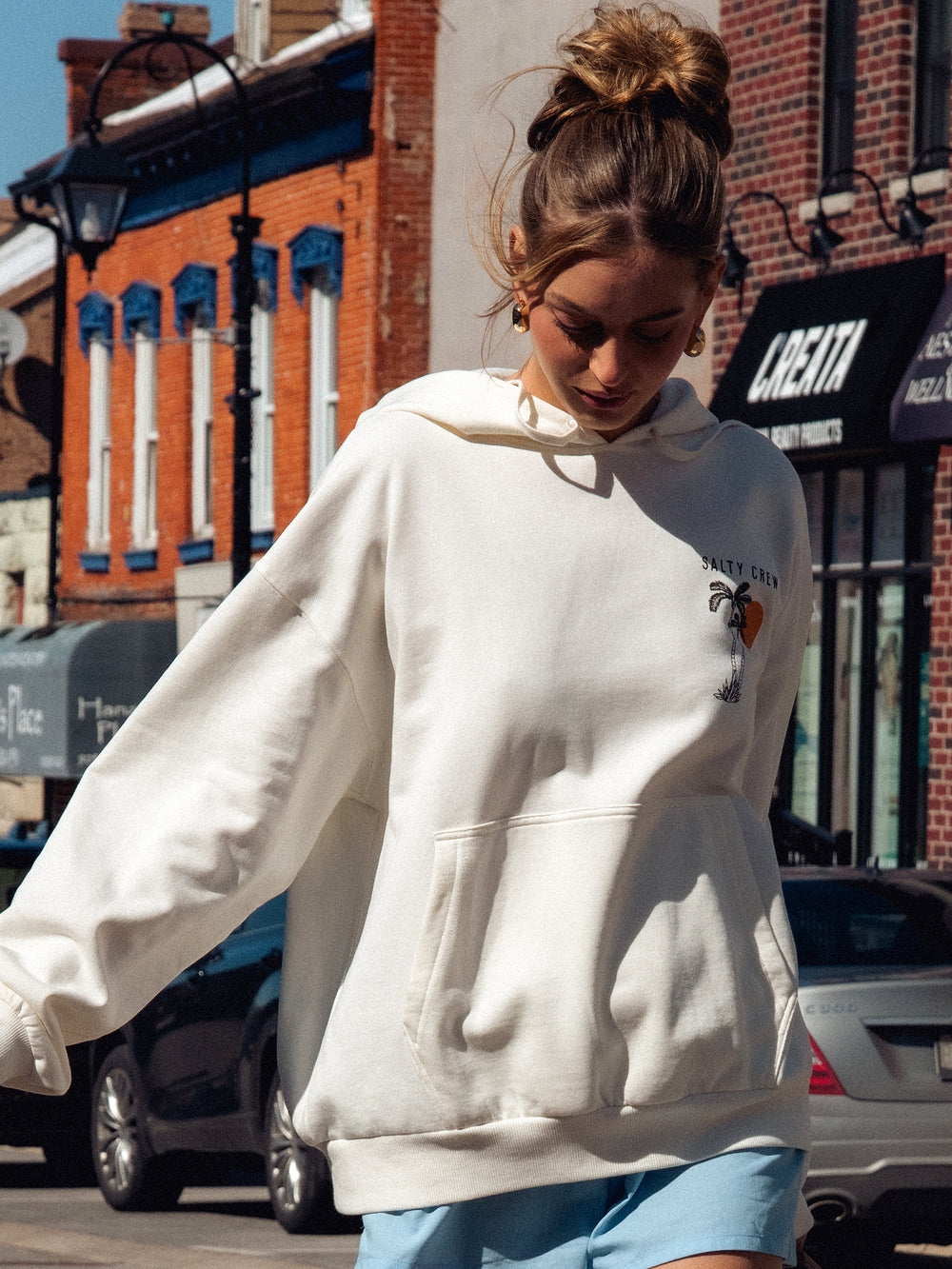 SALTY CREW THE GOOD LIFE PULL OVER HOODIE