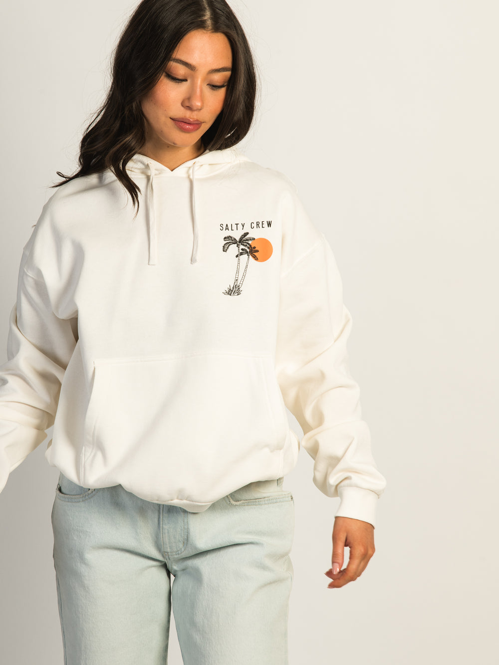 SALTY CREW THE GOOD LIFE PULL OVER HOODIE