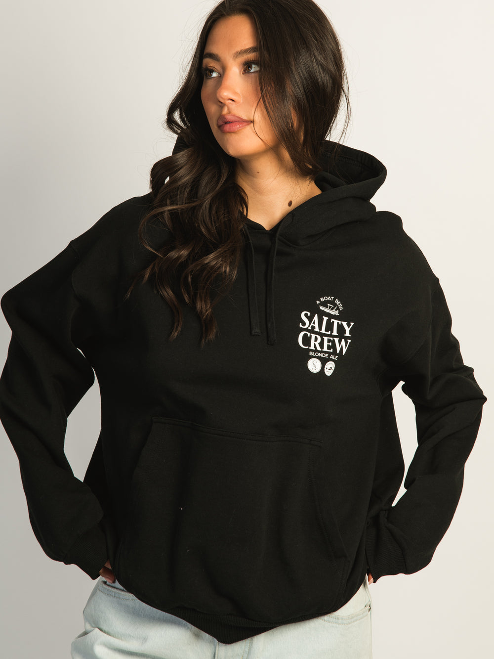 PULL OVER À CAPUCHE SALTY CREW SIP AND SEA