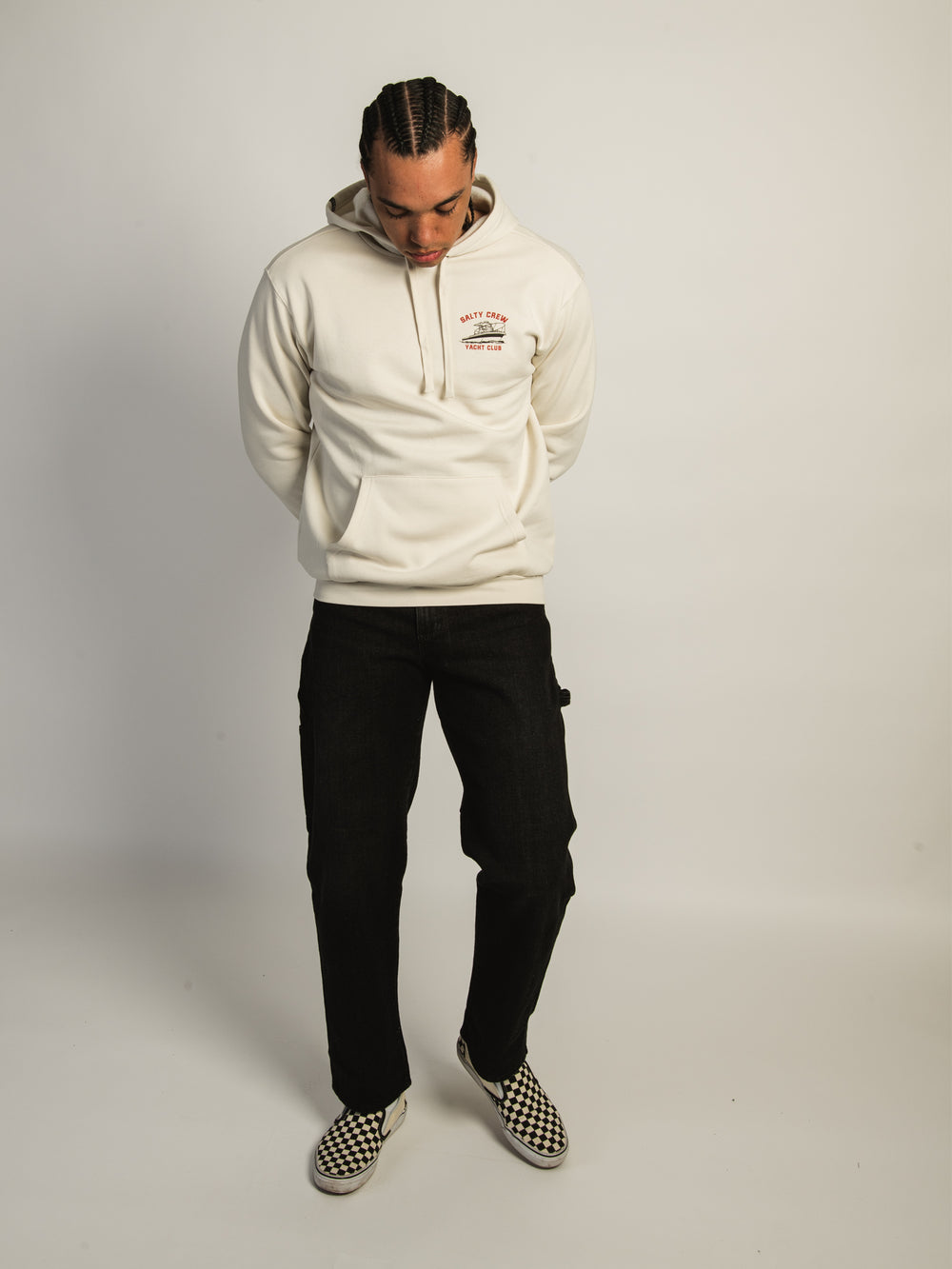SALTY CREW YACHT CLUB PULLOVER HOODIE
