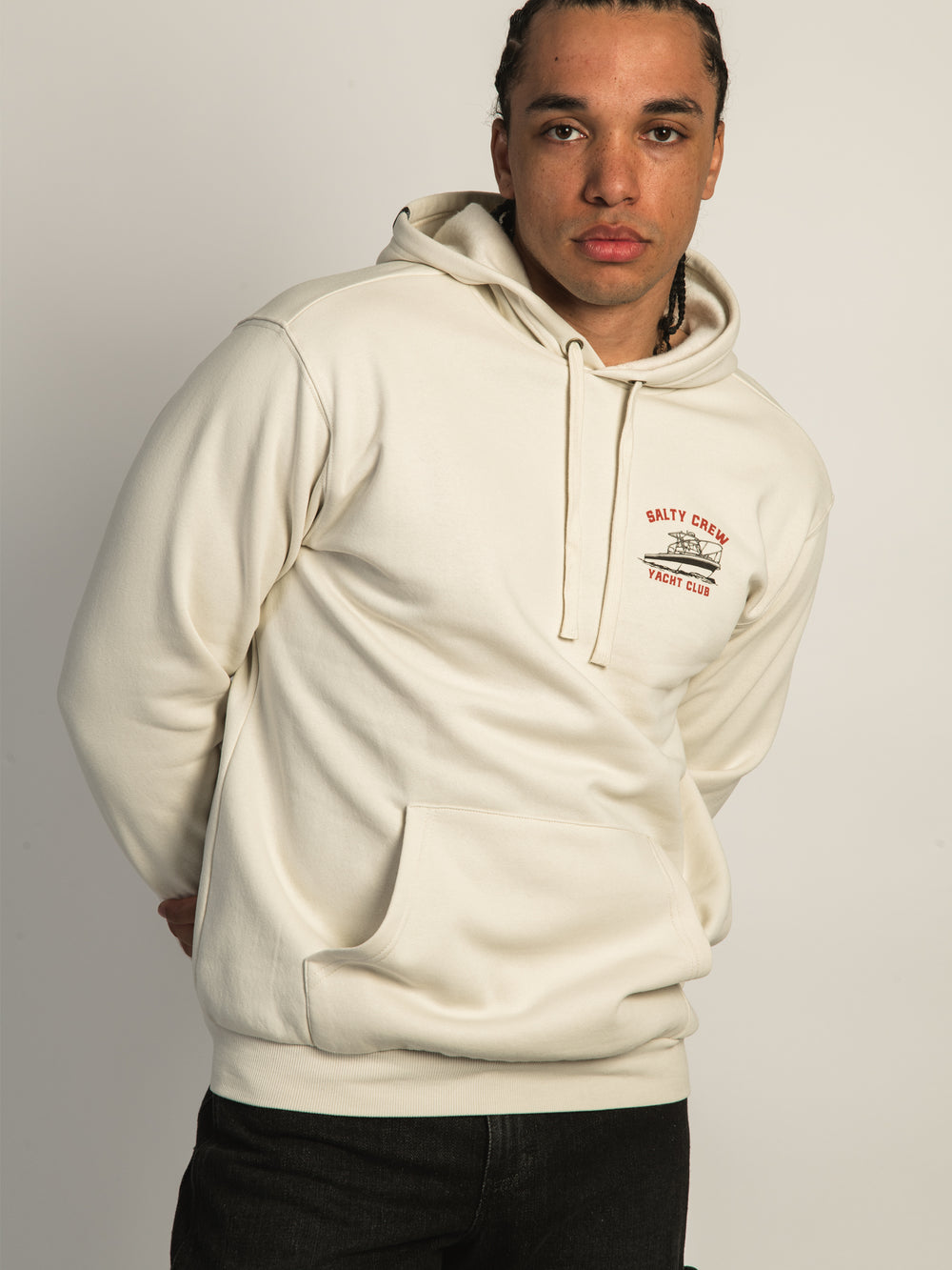 SALTY CREW YACHT CLUB PULLOVER HOODIE